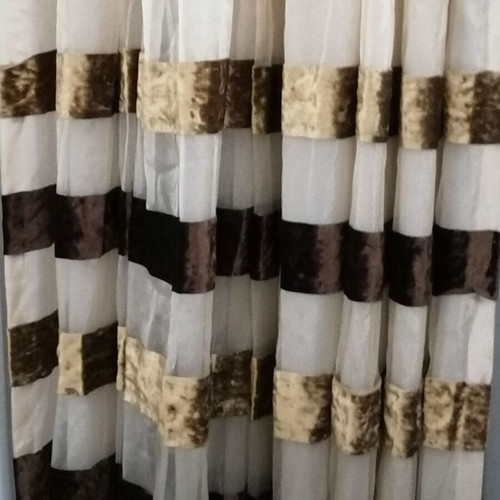 Handmade store curtain new, quality fabric