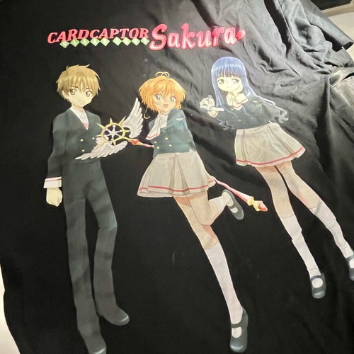 Cardcaptor Sakura Bershka T-shirt like new