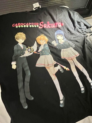 Cardcaptor Sakura Bershka T-shirt like new