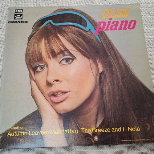 The Royal Grand Orchestra Golden Piano LP, jazz