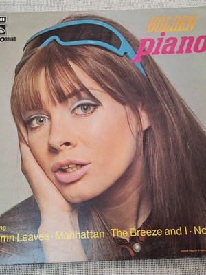 The Royal Grand Orchestra Golden Piano LP, jazz