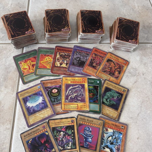 YuGiOh cards, 360+