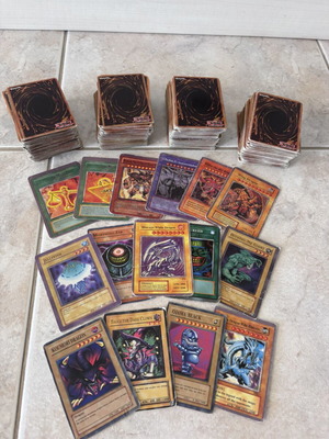 YuGiOh cards, 360+