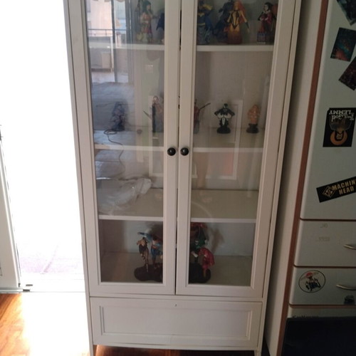 IKEA showcase cabinet