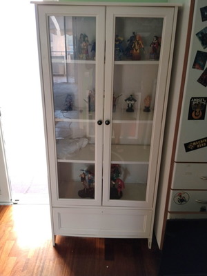 IKEA showcase cabinet