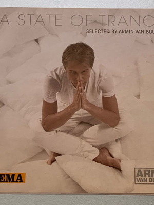 A State Of Trance Selected By Armin Van Buuren CD μεταχειρισμένο