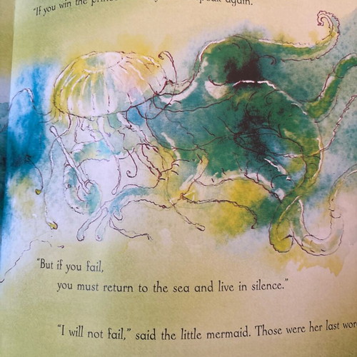 The Little Mermaid Usborne like new, English