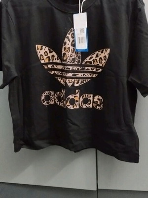 Adidas t-shirt new, black No14