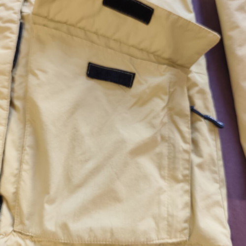 Basehit unisex jacket XL like new, mustard color