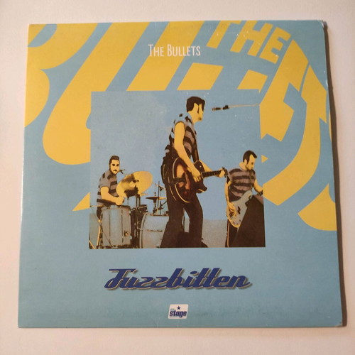 The Bullets Fuzzbitten 7" vinyl like new, rockabilly