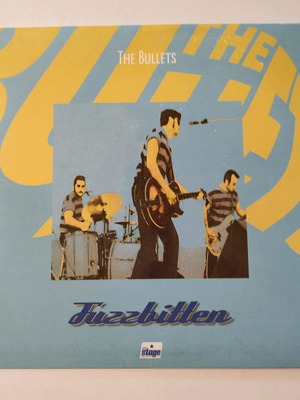 The Bullets Fuzzbitten 7" vinyl like new, rockabilly