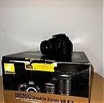  Nikon D5300 Double zoom VR Kit  ΣΑΝ ΚΑΝΟΥΡΙΑ !