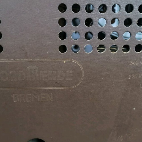 Nordmende Othello Bremen radio used, 1953-1954, 3D, 3 speakers