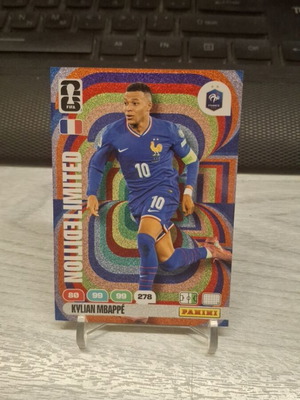 FIFA World Cup Adrenalyn 365 2026 Kylian Mbappe Limited Edition new