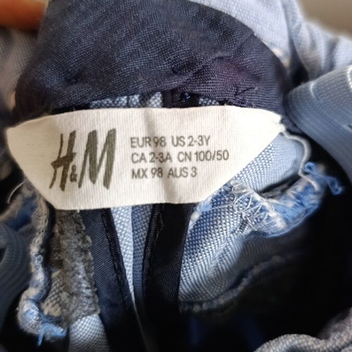 H&M pants for boy 2-3 years 98 cm like new