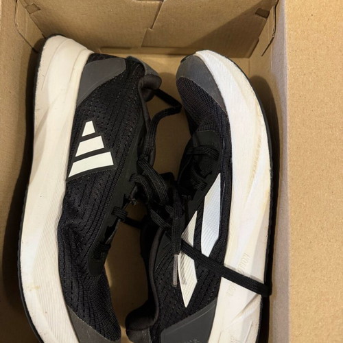 Adidas Fortarun 2 EL K αθλητικά παπούτσια μεταχειρισμένα, νούμερο 37, μαύρο και άσπρο