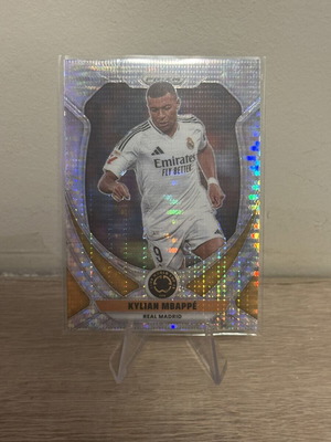 Kylian Mbappe Sparkle Real Madrid soccer cards Panini FIFA World Club 2025 new