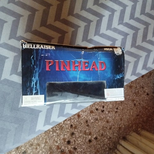 NECA Hellraiser Pinhead 18” empty box used