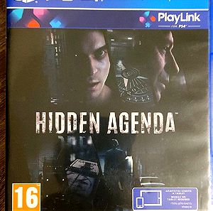 Hidden agenda ps4 game