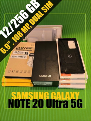 Samsung Galaxy Note 20 Ultra 5G Dual SIM (12GB/256GB) Mystic Black