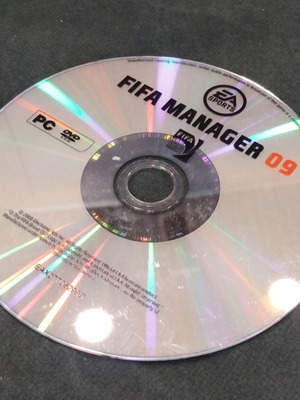 Fifa Manager 09 CD for PC used, strategy game
