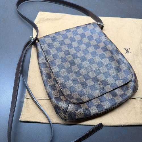 Louis Vuitton Musette crossbody bag Damier Ebene