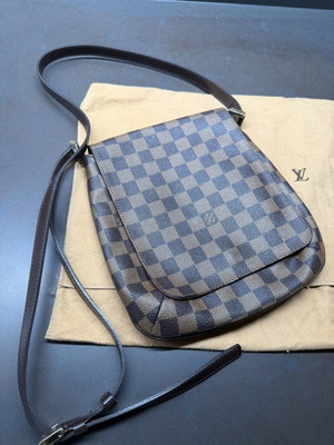 Louis Vuitton Musette crossbody bag Damier Ebene