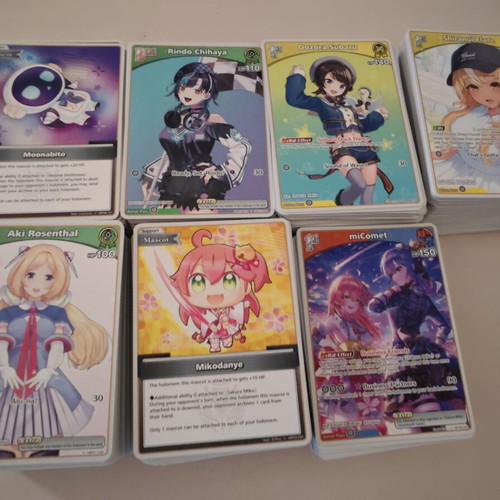 Hololive TCG cards, pack of 700, English
