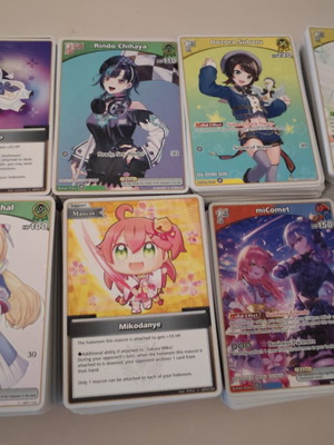 Hololive TCG cards, pack of 700, English