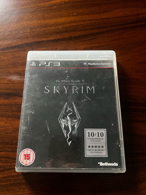 PlayStation 3 The Elder Scrolls V Skyrim used game