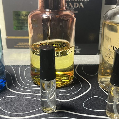 Louis Vuitton discovery pack new, 5 Eau de Parfum 3ml samples