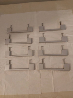 Furniture handles 'Π' like new, set of 8 pieces