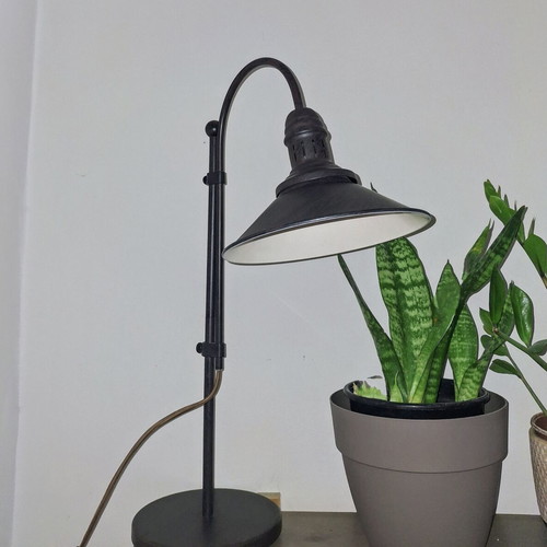 Eglo Stockbury Table Lamp vintage industrial style like new