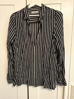 Striped shirt used, size M 38 10