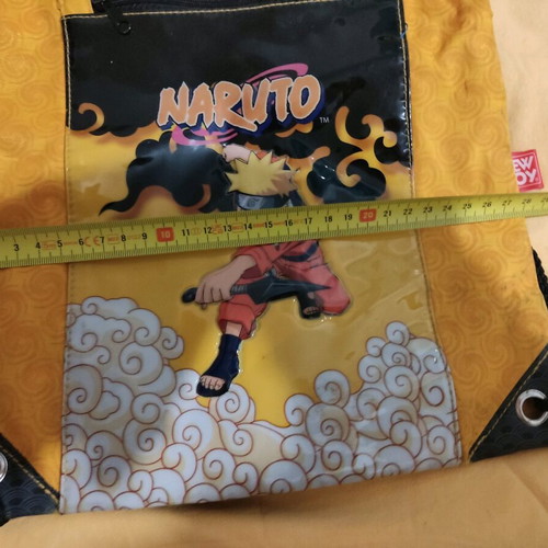 Naruto bag used