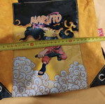 Naruto bag used