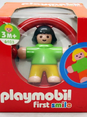 Playmobil First Smile 6403 Κουδουνίστρα με Κοριτσάκι 2000 καινούργιο