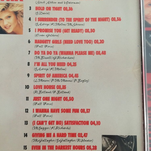 Samanta Fox The Very Best CD used, pop