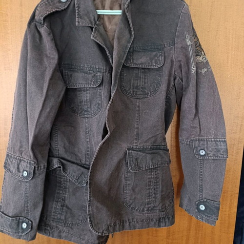 Gabbiano jacket brown XL like new