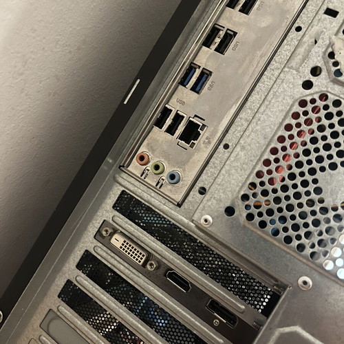 Gaming PC FX-6100 RX550 4GB 8GB Windows 11 used