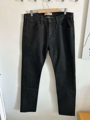 Levi’s 504 jeans μεταχειρισμένα, μαύρα