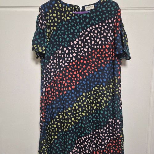 Sugarhill dress multicolored like new, size EU42/UK14