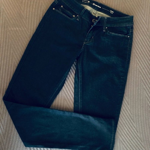 Levi’s women’s pants S slim like new, blue stretch