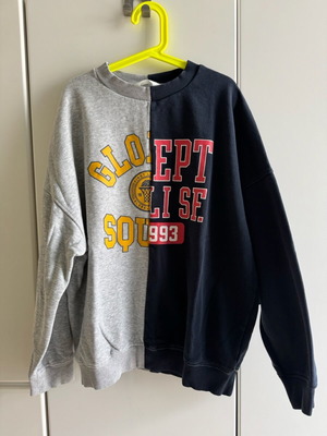 Παιδικό φούτερ H&M μεταχειρισμένο 10-12 ετών γκρι και μπλε