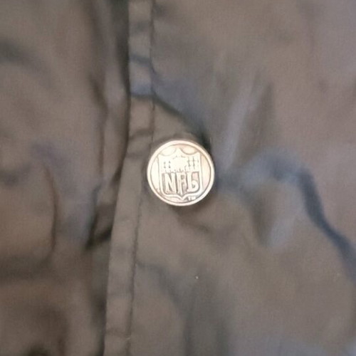 NFL Windbreaker Waterproof Light Jacket Used Size L