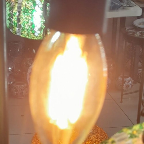 LED lamp E14 4 watt yellow and white new, 300 lumen
