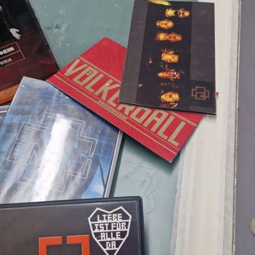 Rammstein Collection DVD live box set and CD disks like new