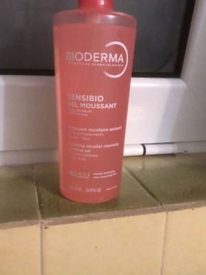 Bioderma Sensibio Gel Cleanser and Makeup Remover 500 ml like new