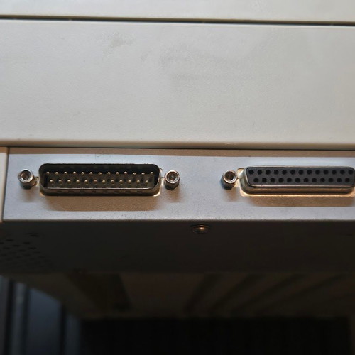Acer ScanPrisa 340P μεταχειρισμένο vintage scanner με parallel port 300dpi