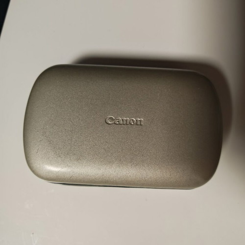Canon IXUS APS film camera with case